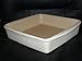 The Pampered Chef Square Baker - Vanilla