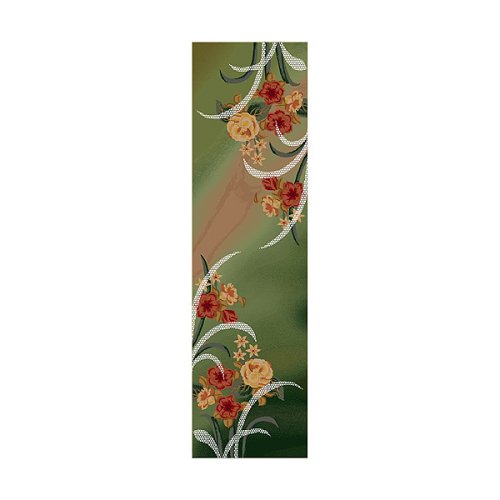 Grace Rug - Emerald Antique 2'1x7'8 Runner