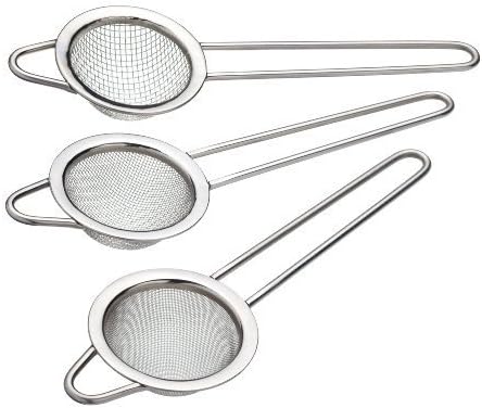 Sweetly Does It Kitchen Craft Sweetly Does It Stainless Steel Assorted Sieve Set by Sweetly Does It