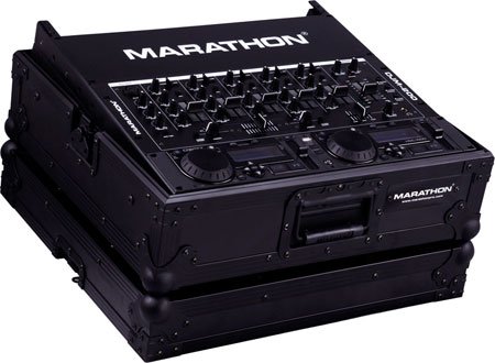Marathon Flight Road Blk Series Case MA-19Mixblk 19-Inch DJ Mixer Case