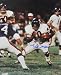 Gale Sayers signed Chicago Bears 16x20 Photo minor corner blem
