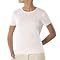 Isaac Mizrahi Short-Sleeve Crewneck Cashmere Sweater- Winter White