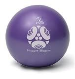 Hugger Mugger Power 3-Pound Weight Ball (Purple)