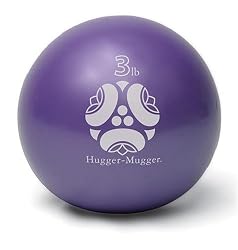 Hugger Mugger Power 3-Pound Weight Ball (Purple)