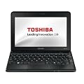 Toshiba NB510-108 25,7 cm (10,1 Zoll) Netbook (Intel Atom N2600, 1,6GHz, 1GB RAM, 320GB HDD, Intel GMA 3650, Win 7 Starter) mattschwarz