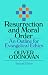 Resurrection and moral order: An Outline of Evangelical Ethics