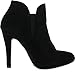 Bella Marie Kendall-10 Women's Soft Round Toe Elastic Cut Out Stiletto Booties