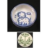 Bowl 4 inches, Gourmet Green Herb Pattern