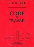 Revue Dalloz  / Code du travail 2001