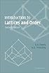 Introduction to Lattices and Order