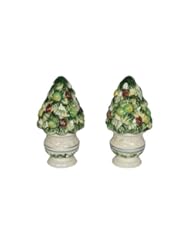 Fitz and Floyd Winter Garden Salt and Pepper Shaker