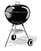 Weber 'One Touch Silver' Charcoal Kettle Black 57cm