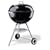Weber 'One Touch Silver' Charcoal Kettle Black 57cm