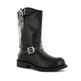 Caterpillar Outlaw Black Leather Womens Boots Size 5