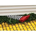 Wizard Of Oz Wicked Witch Legs Ruby Slippers Prop