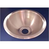 Buy 10 Round Stainless Steel Sink by White