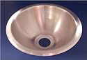 10" Round Stainless Steel Sink