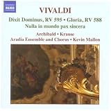 Vivaldi - Dixit Dominus; Jubilate; Gloria