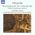 Vivaldi - Dixit Dominus; Jubilate; Gloria
