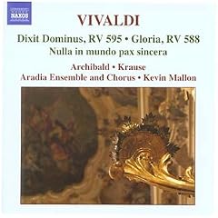 Vivaldi - Dixit Dominus; Jubilate; Gloria