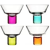 Coupes à cocktail et glace, 4 pièces