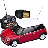 Excalibur Electronic 1:12 Scale Mini Cooper Red - 27 MHz 9345-R