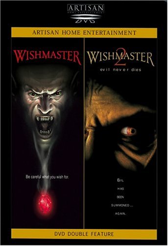 CD-Charts  DVD : Wishmaster/Wishmaster 2: Evil Never Dies