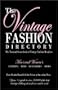 The Vintage Fashion Directory: The National Sourcebook of Vintage Fashion Retailers