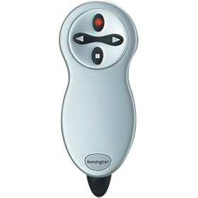 Kensington 33062 Wireless Presentation Remote Control with Laser Pointer (PC/Mac)