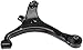 Dorman 521-598 Front Passenger Side Lower Suspension Control Arm Compatible with Select Honda Models