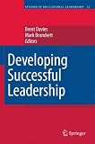 Developing Successful Leadership (Studies in Educational Leadership)