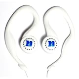 Duke University SportClip Earphones with Wind Up Storage Case for MP3, CD, DVD Players,... by DVD Player