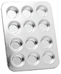 Norpro 12-Cup Tin Mini Muffin Pan