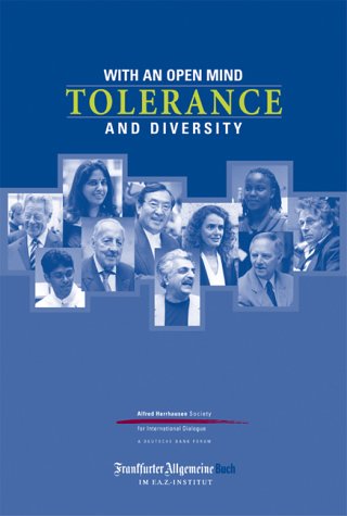 With an open mind: tolerance and diversity