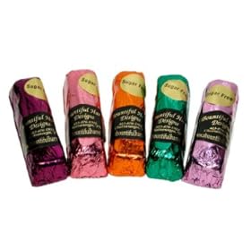 5pc Assortment Sugar Free Candy Bars by A Bountiful Harvest