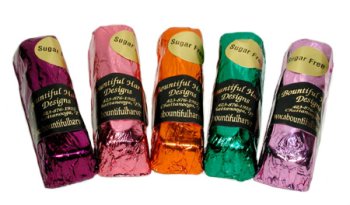 5pc Assortment Sugar Free Candy Bars by Sugar-Free Candy