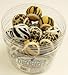 Pet Supplies : Jungle Print Tennis Balls 24pcs Per Jar