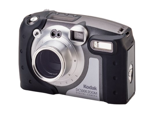 412RFZQJGVL Kodak DC5000 2MP Digital Camera w/ 2x Optical Zoom