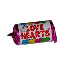 Mini Love Heart Rolls x30