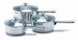 Swan 3 piece S/Steel Panset  from Martin Yaffe International Limited