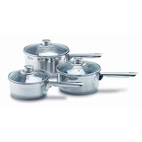 Swan 3 piece S/Steel Panset