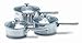 Swan 3 piece S/Steel Panset