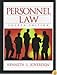 Personnel Law (4th Edition)