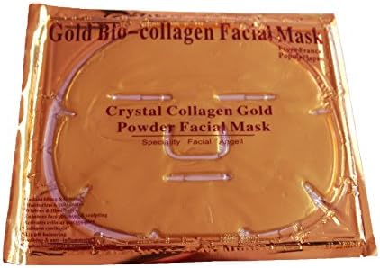Anti-aging Crystal Collagen Gold Facial Eye Mask Reduce Eye Wrinkles Bags &amp; Dark Circles (5pcs)