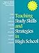 Book Teaching Study Skills and Strategies in High School