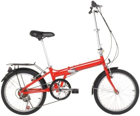 20" Lightweight Aluminum Folding Bike Foldable Bicycle