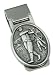 Golfer Pewter Money Clip Scottish
