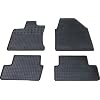 Gummifu�matten Gummimatten f�r Nissan Qashqai 2007- 4tlg