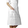 Adar Knee-Length A-Line Patch Pocket Skirt