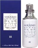 Molinard Homme III by Molinard for Men 4.0 oz Eau du Toilette Spray